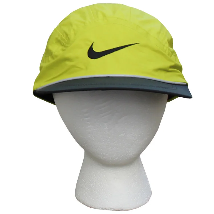 Vintage Nike Clima Fit Neon Hat — RootsBK